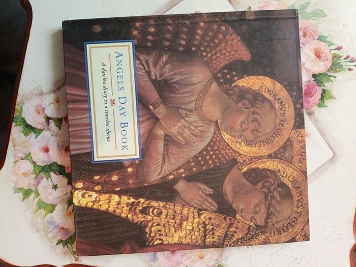 Angels Day Book - Dateless Diary / Journal (Hardcover)