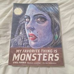 My favorite thing is monsters