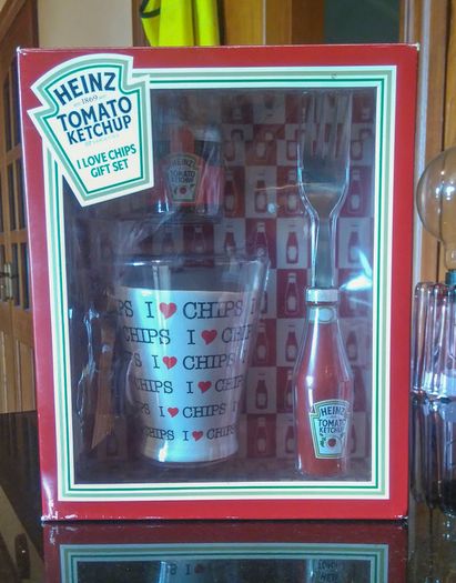 Ketchup Collectable Box Set, New.