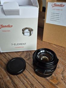 Mandler 35mm f2 leica M mount