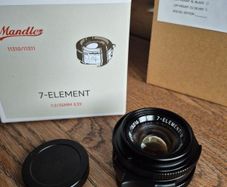 Mandler 35mm f2 leica M mount