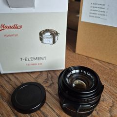 Mandler 35mm f2 leica M mount