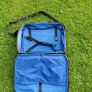Cabin Business Bag with front zipped document section, central section for overnight clothes storage and section for laptop etc. All zipped sections with top handle and shoulder strap Image 3
