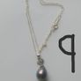 Handmade Gemstone Pendant Necklaces   925 Sterling Silver Chains Image 10
