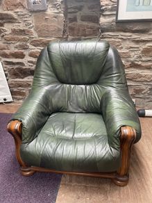 Leather Armchair