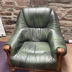 Leather Armchair