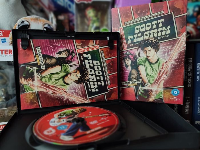Scott Pilgrim Vs. The World ! Limited Edition ! DVD ! 2012 ! with Slipcase !