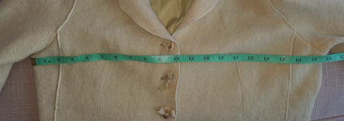 100% Boiled Wool jacket UK 16 in very good condition with no issues see last photos for exact measurements FREE STANDARD POSTAGE INCLUDED