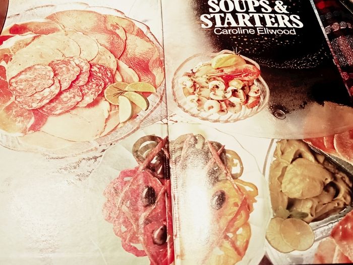 1982. The Sainsbury Book Of Soups And Starters.