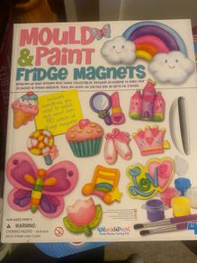 Mould and Paint Set