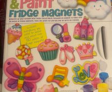Mould and Paint Set
