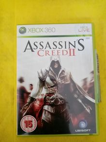 Assassins Creed II 2 Xbox 360 Games Original