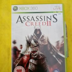 Assassins Creed II 2 Xbox 360 Games Original