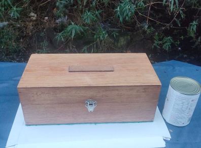Mid Century Scratch Built Storage Box