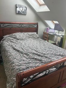 king size bed base