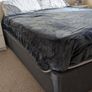 IKEA king bed with storage + Emma mattress Image 8