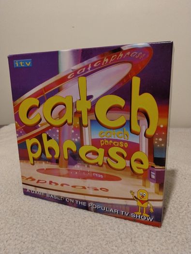 Catch phrase Classic Board Game