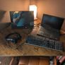 Office Corner Desk - Great For Space Saving Image 2