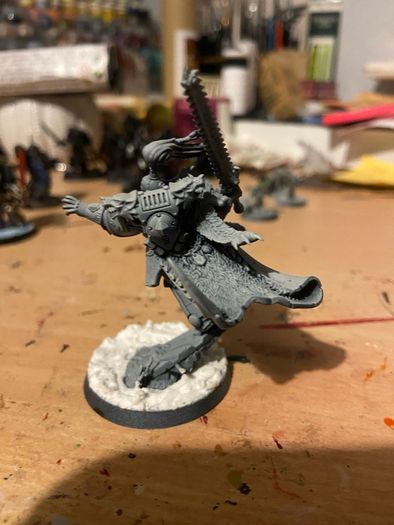 Warhammer 40k Ragnar Blackmane Space Wolves