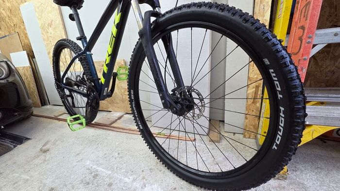 Bicycle Bike MTB Mountain bike.