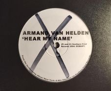 Armand Van Helden - Hear My Name - Southern Fried Records - DJ Promo - Early 00s HOUSE!