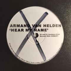 Armand Van Helden - Hear My Name - Southern Fried Records - DJ Promo - Early 00s HOUSE!