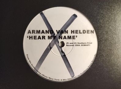 Armand Van Helden - Hear My Name - Southern Fried Records - DJ Promo - Early 00s HOUSE!
