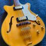 Jay Turser JTB-3 Semi Hollow Bass Guitar Image 4