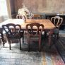 Victorian mahogany Dining Table Image 5