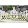 Bench Cast Iron Ornate H413 Image 2