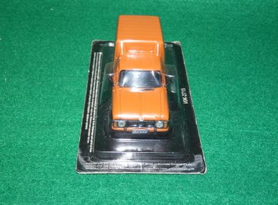Deagostini Russian Ussr Van Izh-2715 Scale 1:43 In Blister Pack