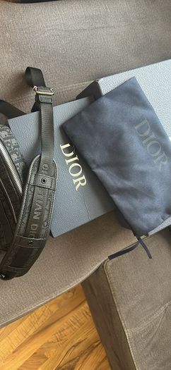 DlOR Safari Messenger Bag