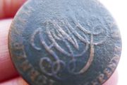 Ireland 17... Dublin 1/2 Half Penny Token - Scratches