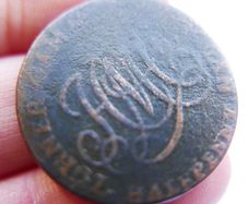 Ireland 17... Dublin 1/2 Half Penny Token - Scratches