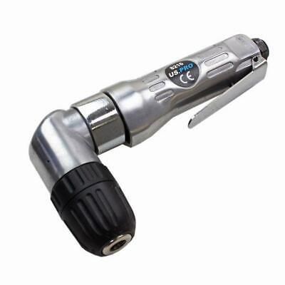 US PRO Tools Air Angle Drill 3/8" Keyless Chuck, Pneumatic Tool 1800rpm 8216