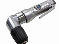 main image for ad US PRO Tools Air Angle Drill 3/8" Keyless Chuck, Pneumatic Tool 1800rpm 8216