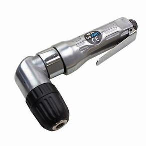 US PRO Tools Air Angle Drill 3/8" Keyless Chuck, Pneumatic Tool 1800rpm 8216
