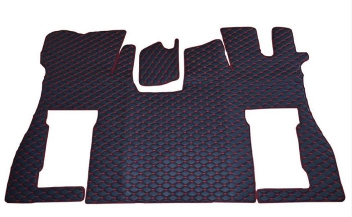 Truck floor mat