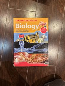 Biology Plus Leaving Cert