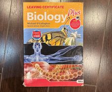 Biology Plus Leaving Cert
