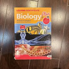 Biology Plus Leaving Cert