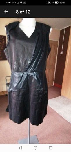 beautiful new designer Karen Millen black dress