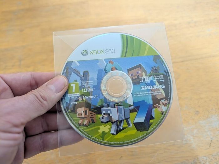 Xbox Minecraft