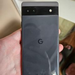 Google Pixel 6a 128GB Charcoal Case and Screen Protector