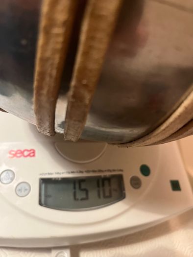 1970's Indian Tabla purchased from London recording studio