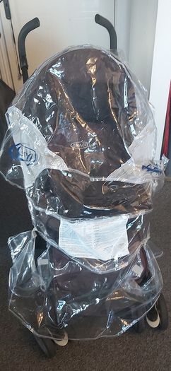 Graco stroller with infant car seat