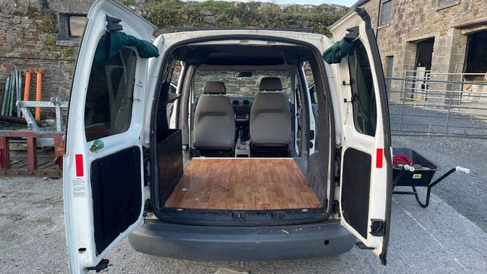 2008 Volkswagen Caddy