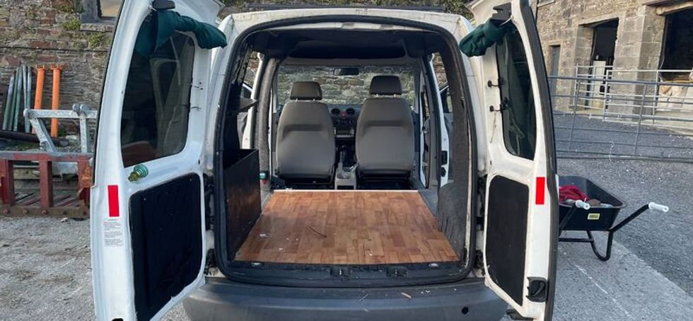 2008 Volkswagen Caddy