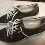 Ladies Ecco Stressed Leather Shoes Image 3