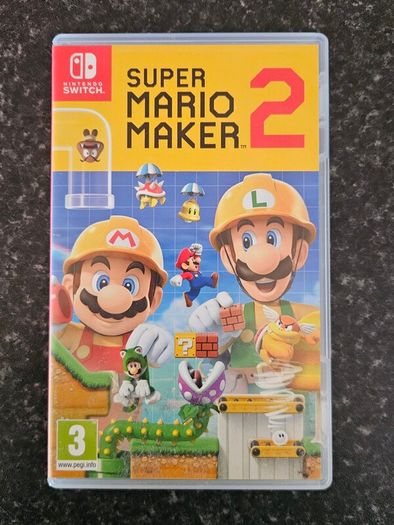 Super Mario Maker 2 - Nintendo Switch
